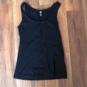 Black tank